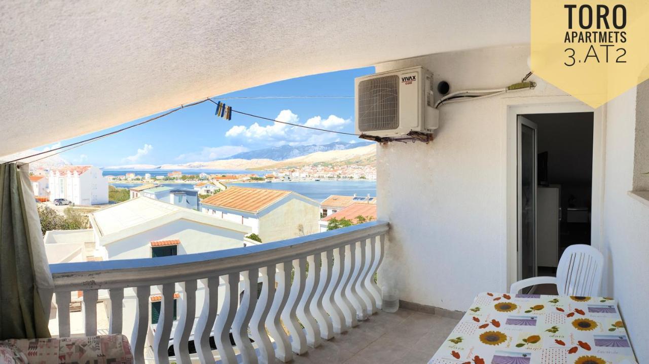 Apartments Toro Pag Town Exterior photo