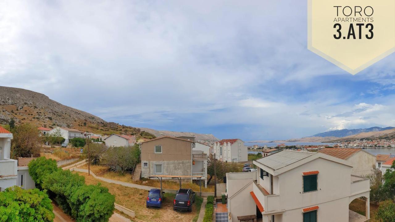 Apartments Toro Pag Town Exterior photo